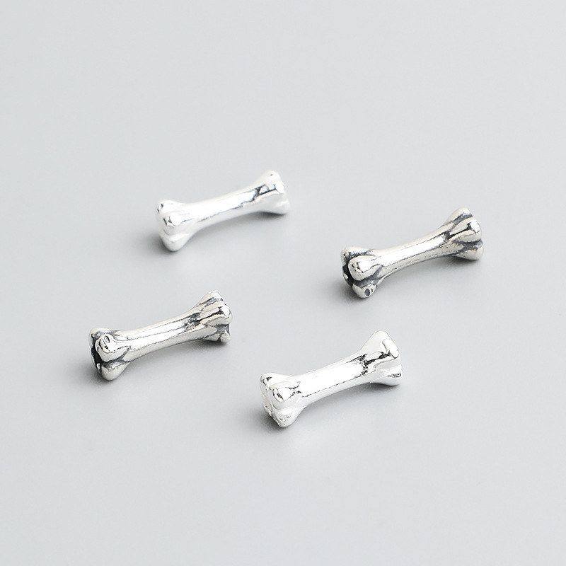 直管串珠复古DIY饰品竹节纯银配件泰银手链隔珠散珠S925项链骨头,饰品/流行首饰/时尚饰品新,其他DIY饰品配件,淘宝优惠券,粉丝福利购,淘宝优惠卷