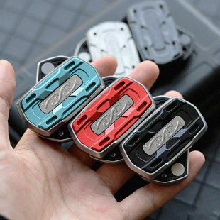 音域EDC推牌无限位啪啪币音叉指尖陀螺批发金属黑科技指尖陀解压e