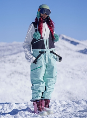 ORIGINAL GEAR原器 3L全压胶滑雪背带裤 东丽Dermizax面料 23新品