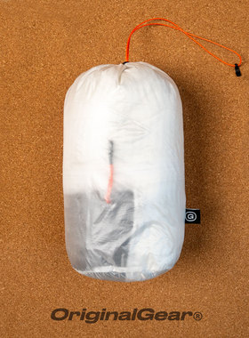 OG原器 ｜Evolve 抓绒 专用收纳袋 轻量化装备 UL收纳包 4.8g