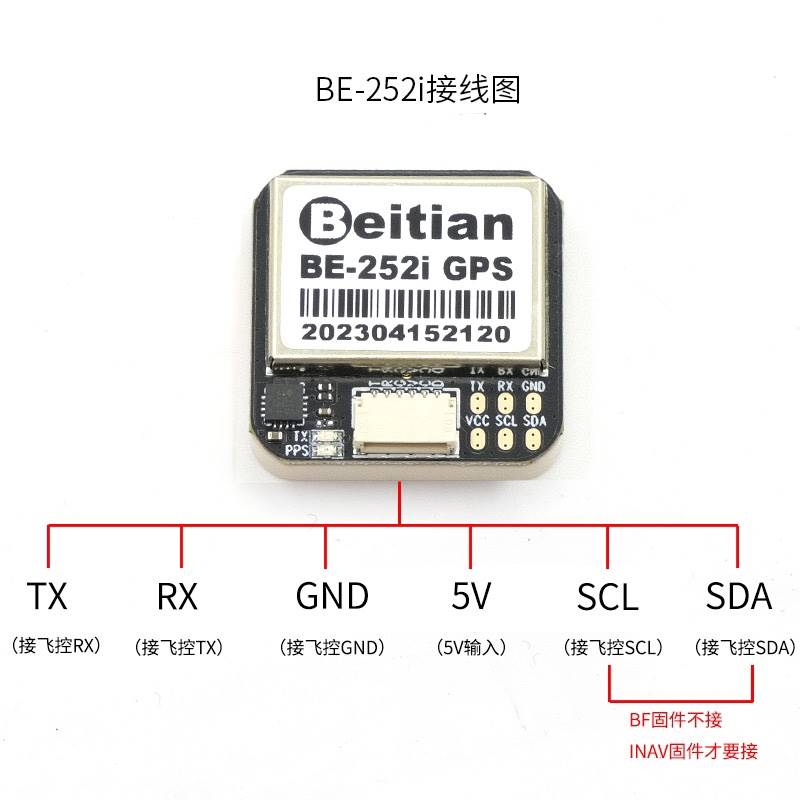 北天BE-122 182 252Q双协议GPS固定翼FPV穿越机失控返航