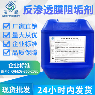 360反渗透阻垢剂 洺膜MZG RO膜专用水处理反渗透膜阻垢剂厂家