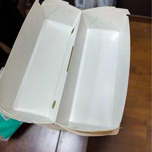 Container Food Machine Hamburger Mach Automatic Box Paper