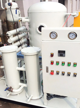 顶力机械TLJ透平油真空滤油机精密过滤杂质30L/min润滑油冷却油