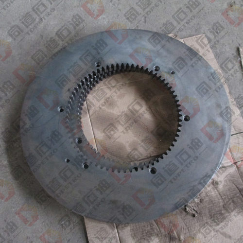 供应 石油钻机配件 同石牌TPQ330推盘离合器用中间齿盘TPQ330-06