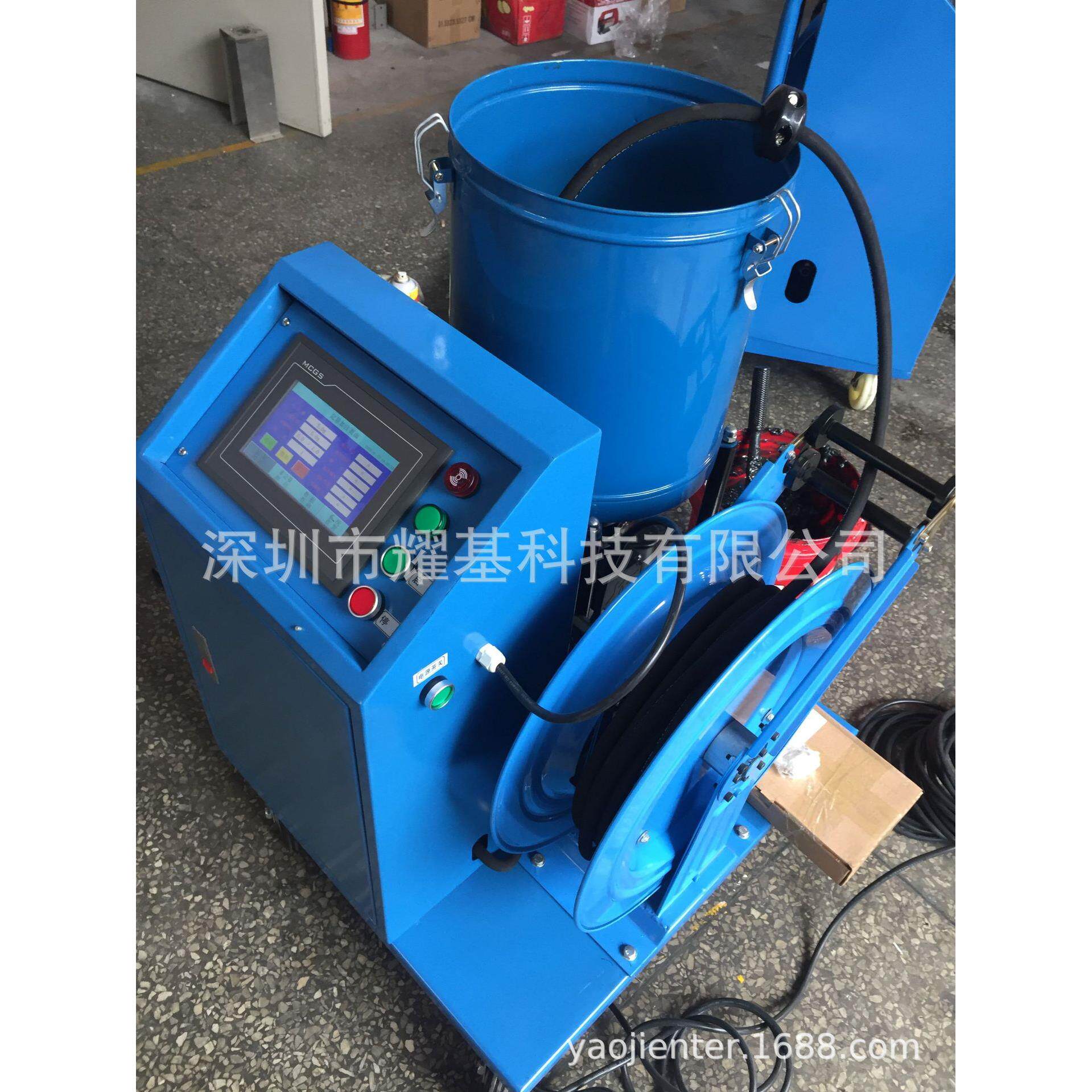 电动黄油定量加油机高压油脂 润滑脂定量加注机