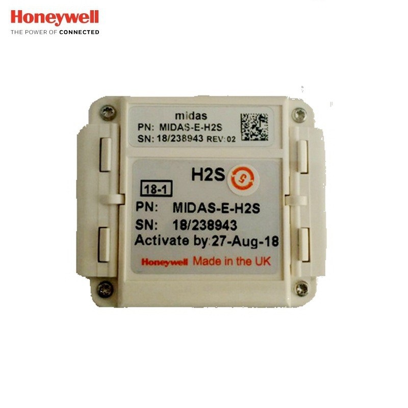 美国霍尼韦尔MIDAS-E-H2S硫化氢传感器盒工业级