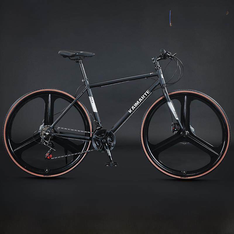 厂家公路自行车碟刹变速学生成人青少年越野减震通勤山地单车拉车