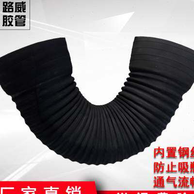 汽车进气管空滤器连接管改装空气软管大小头变径软管橡胶管水管黑