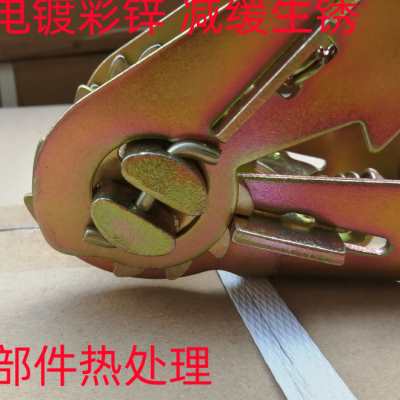 邦强4T单独拉紧器 轿运捆绑器小车固定器商品车固定绑带车配件