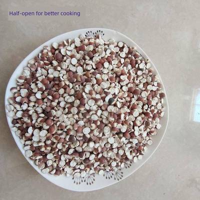 新到山货特级云南戈野尔贡鸡头米RGP干可粉状半开货无硫500g