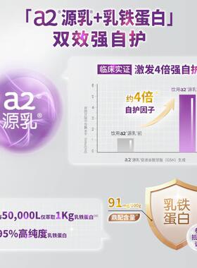 2益a生菌乳蛋UDO白奶粉中老年成人尝鲜*装 27g2铁条装