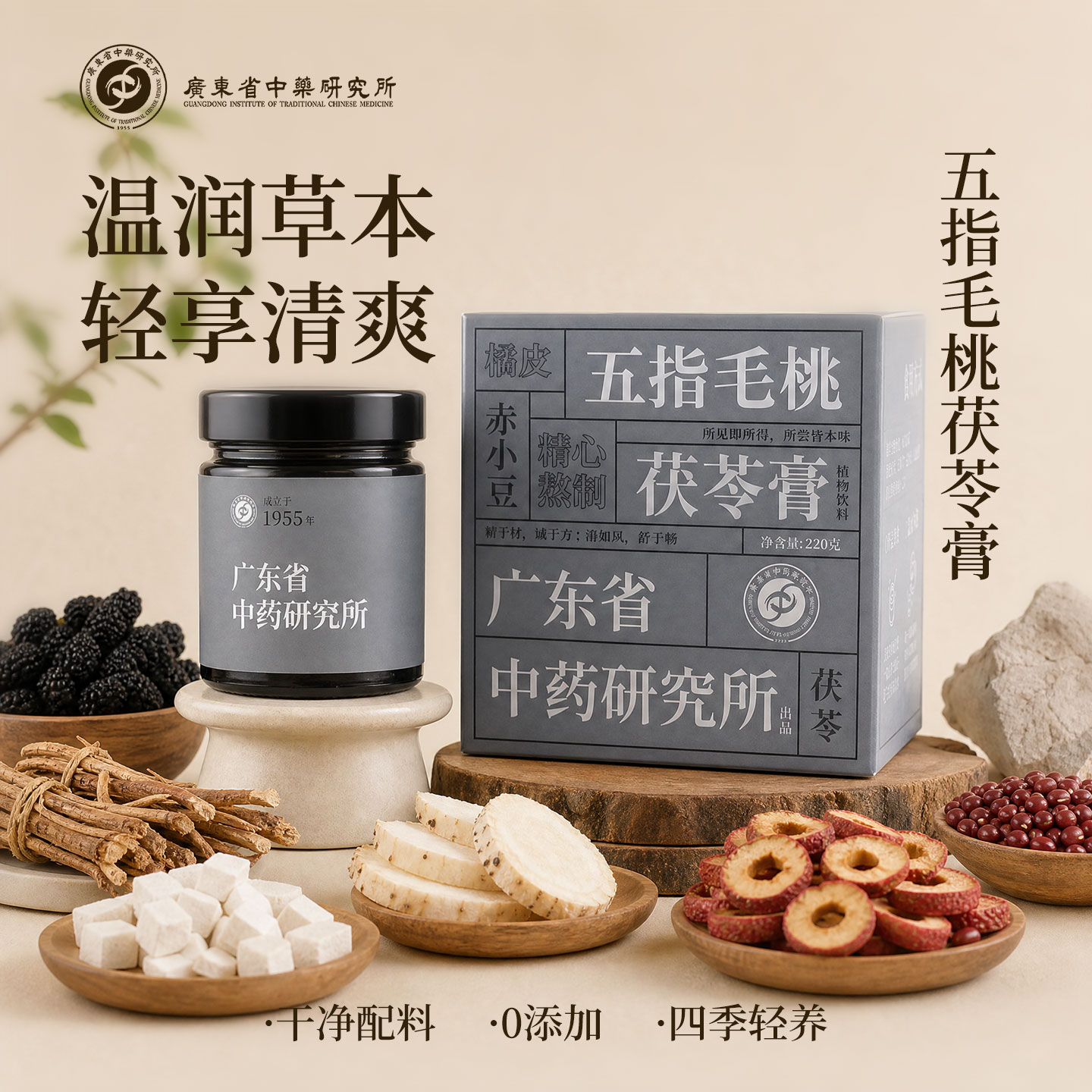 广东省中药研究所五指毛桃祛湿膏