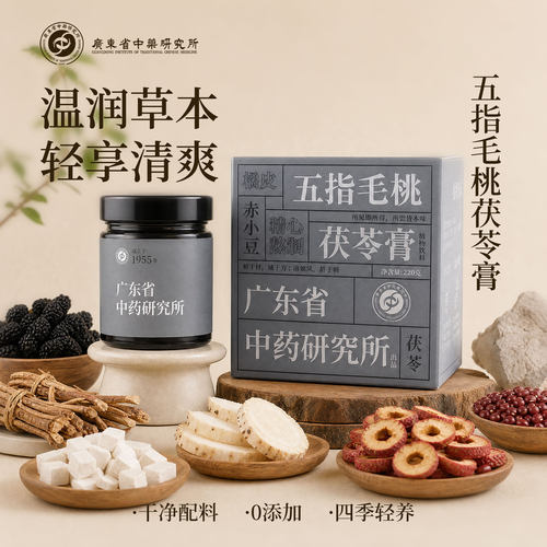 广东省中药研究所五指毛桃祛湿膏
