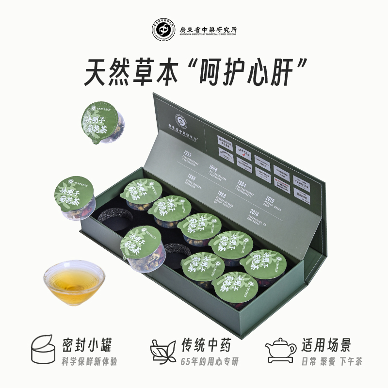 养肝护肝养生茶枸杞菊花决明子茶