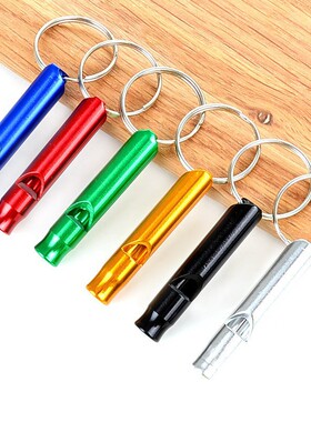 小号铝合金口哨 救生哨 psk户外求生口哨 训练口哨 户外用品批发