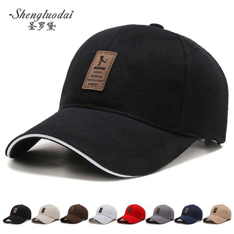 春季韩版棉质棒球帽男遮阳