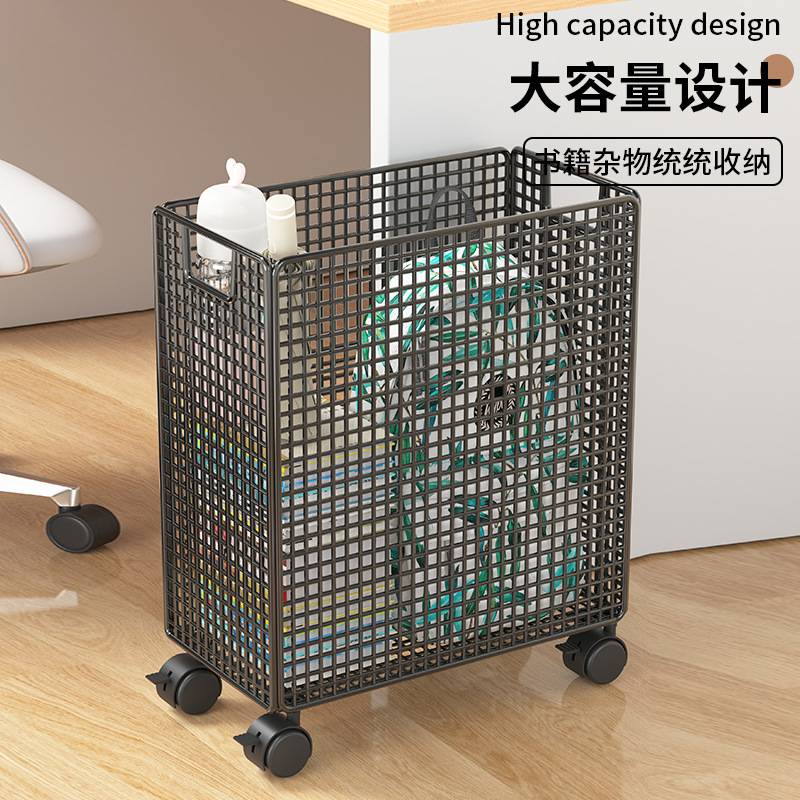 瑜伽垫收纳筐夹缝置物架健身器材