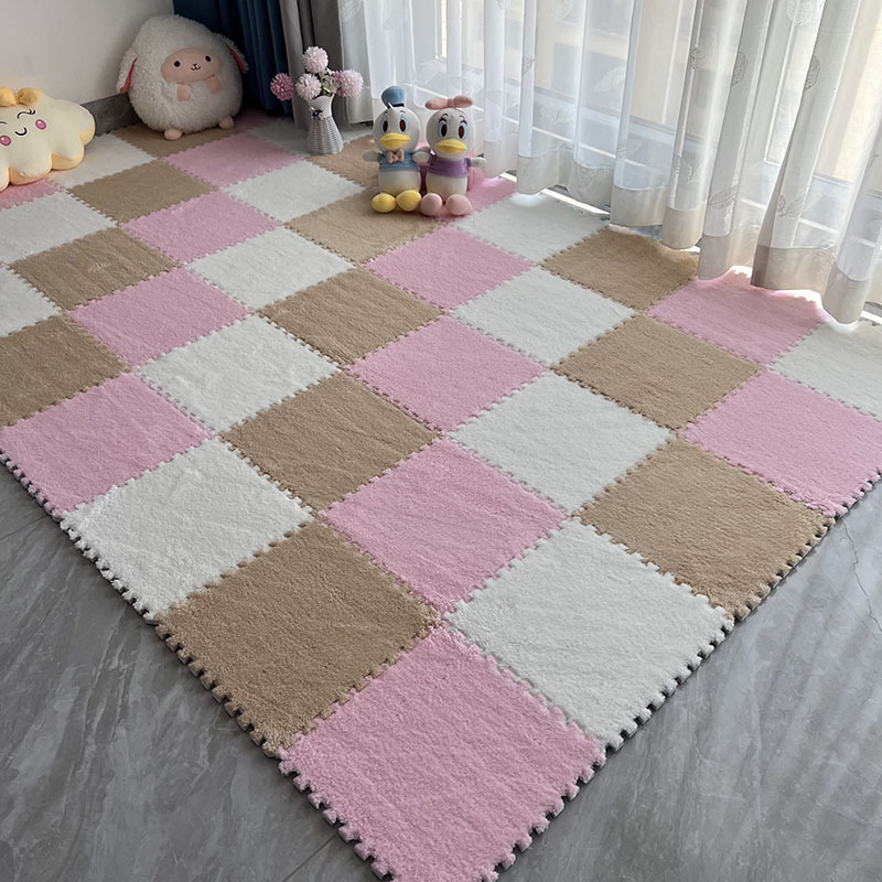 毛绒耐脏隔音地毯满铺可裁剪