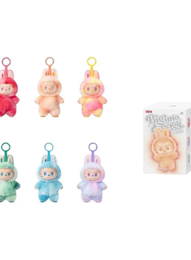 泡泡玛特POPMART拉布布LABUBU前方高能3.0本我毛绒潮玩挂件盲盒