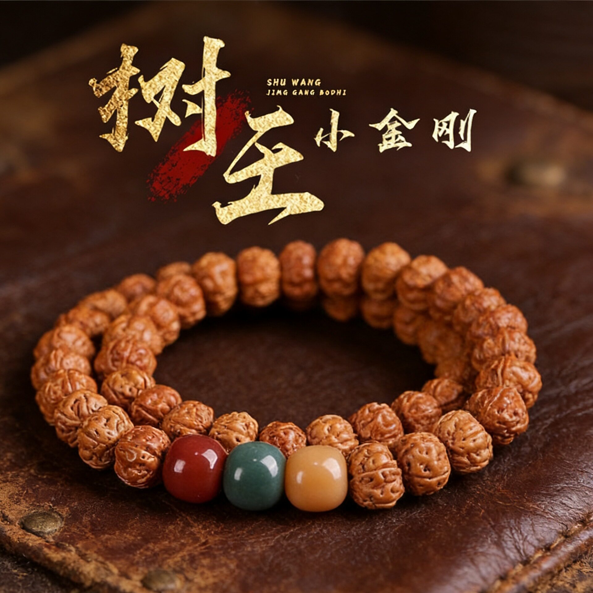 树王小金刚尼泊尔金刚菩提手串珠