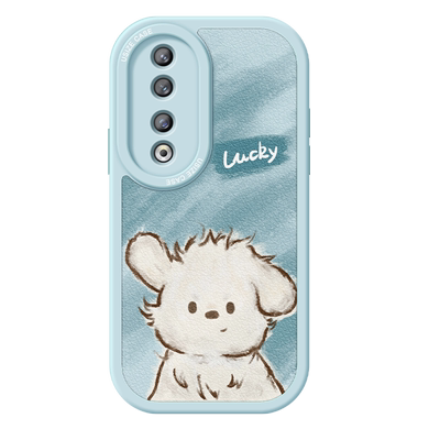 适用荣耀400硅胶防摔可爱手机壳