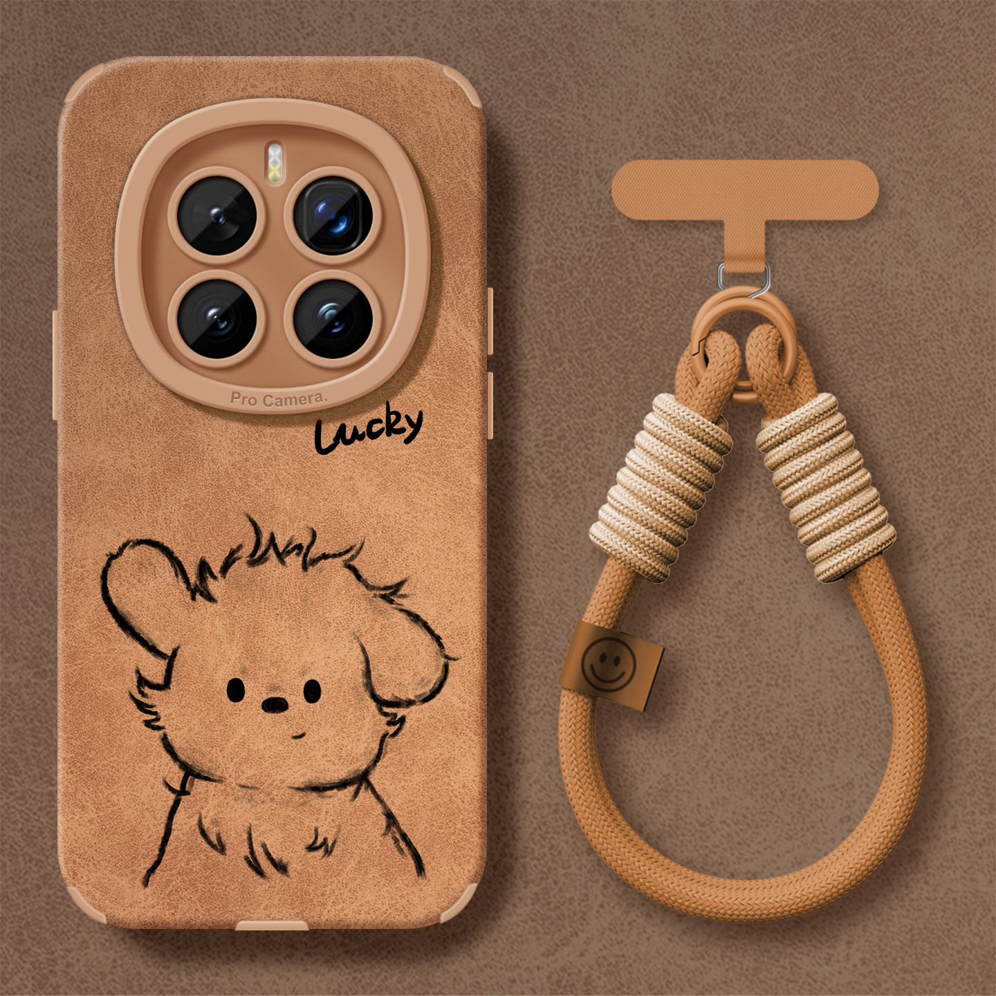 适用荣耀magic7pro手机壳带手绳