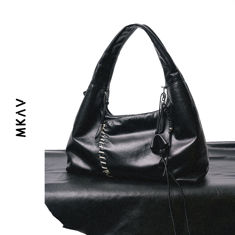 包包女士新款托特包小众高级感女款hobo包大容量手提包单肩腋下包