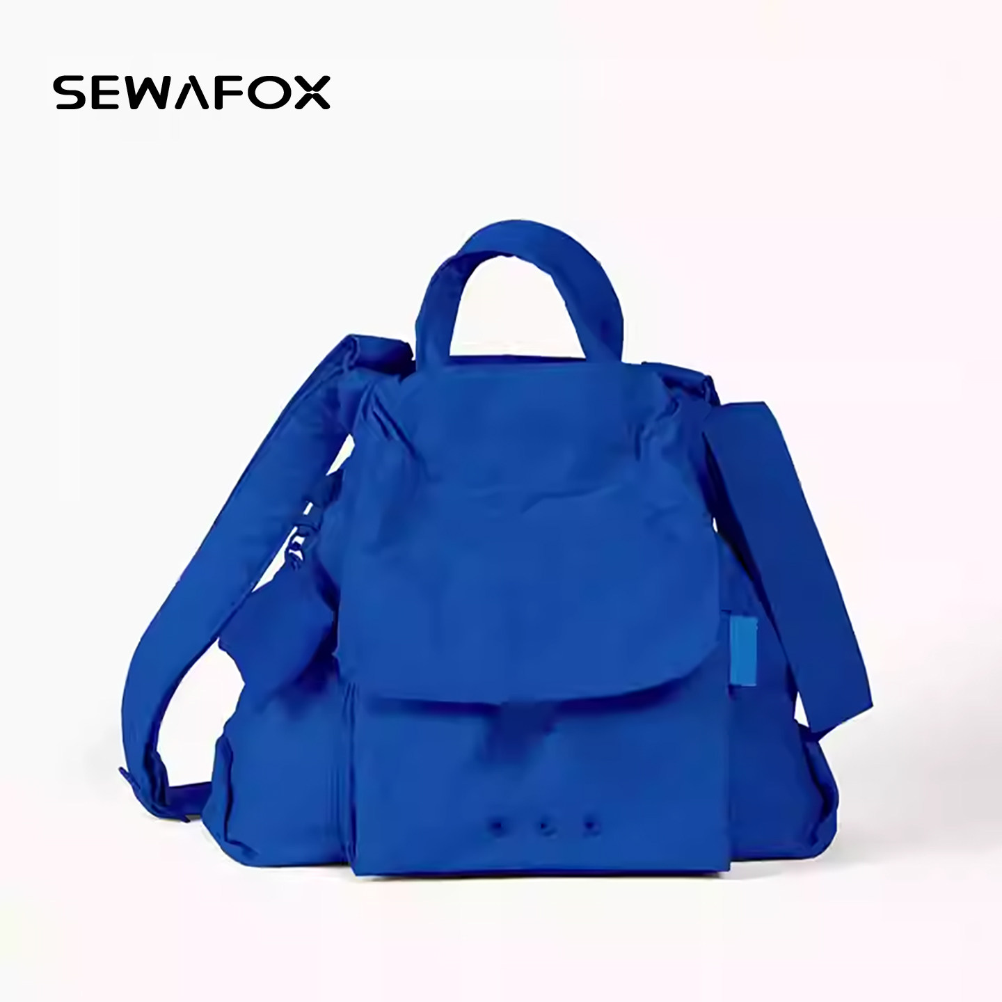 旅行轻便斜挎包女超轻新款设计感小众夏季学生防水单肩手提包两用