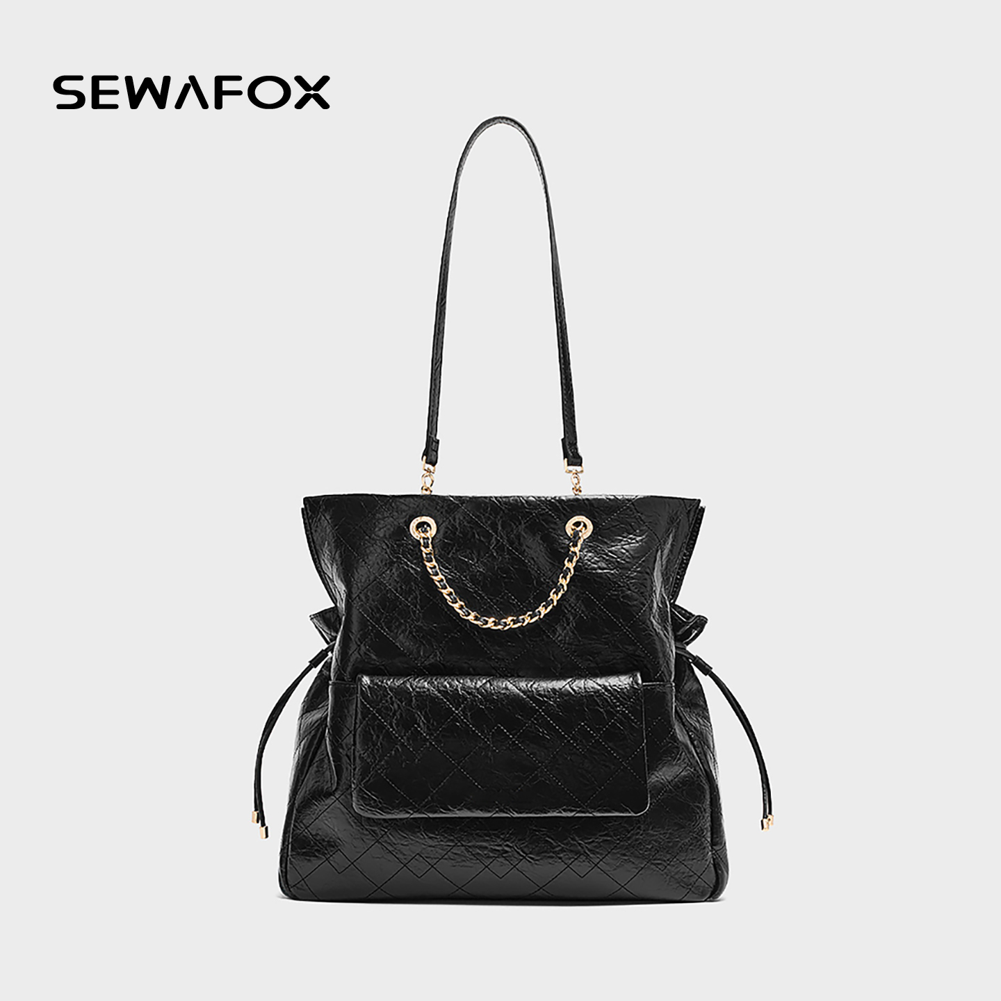 SEWAFOX品牌多功能双肩托特背包