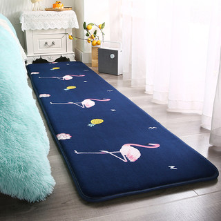 新款床下防摔垫床边垫子加厚长条地毯卧室铺地软垫可睡觉宝宝爬行