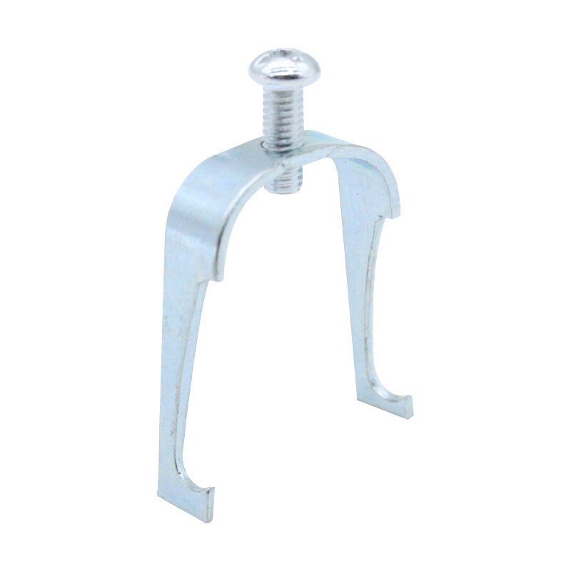 pvc线管龙骨卡u型卡 kbg电线管管卡 丝杆吊卡 16 20 25 32 40 50