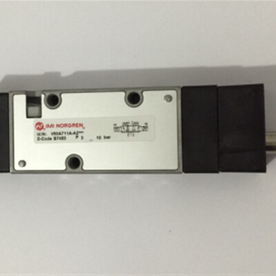 V60A711A-A2 novrgren G1/4双电控电磁阀 管接式