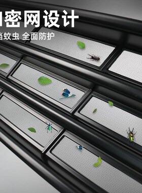 适用于蔚来ET7防虫网ES7改装水箱防护网格R杂物防护罩配件改装