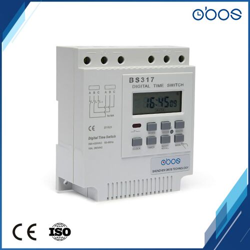 New 415VAC 25A  tnhree phase microcomputer timer switch digi