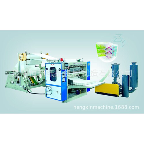 HX-CS-180/4排塑料袋装抽取式面巾纸/餐巾纸加工设备