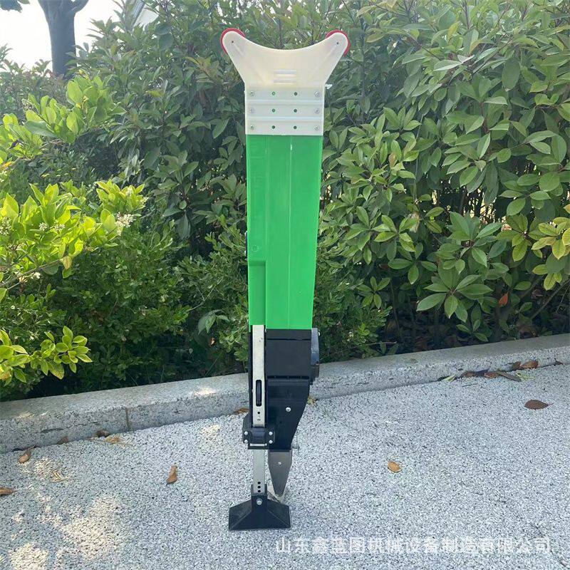 家用单筒玉米播种器小片山地棉花大豆点播器免弯腰免补苗省时高效