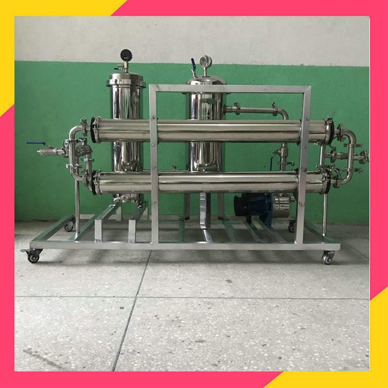中药提取液澄清设备  中药提取液杂质分离机 去除絮状沉淀物