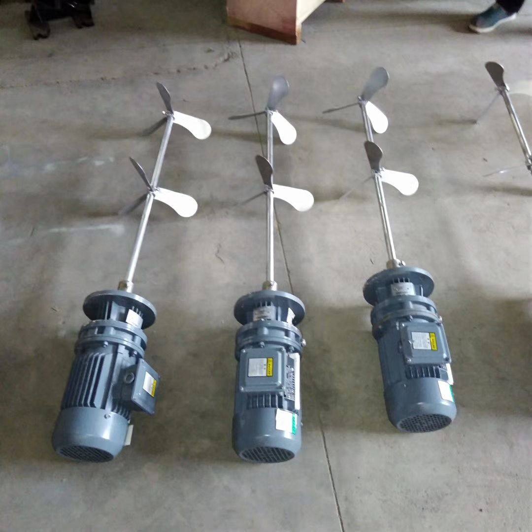 立式涡轮搅拌器型号   JBJ桨式搅拌机厂家  混凝池搅拌机服务面积