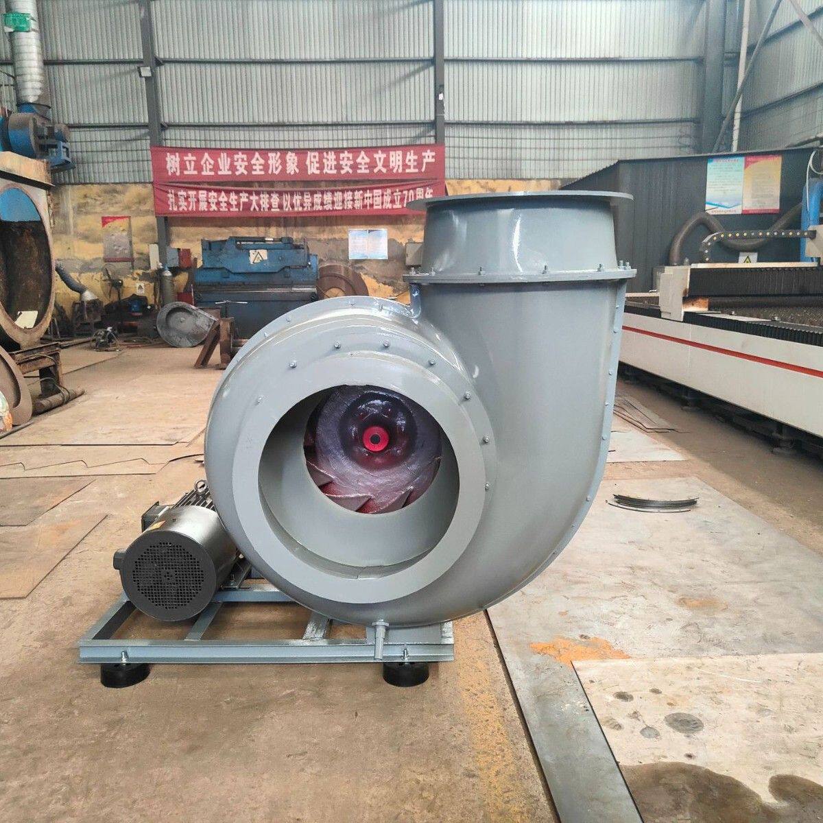 F4-72-6C玻璃钢风机 工业低噪音离心风机厂家 离心防爆高压通风机