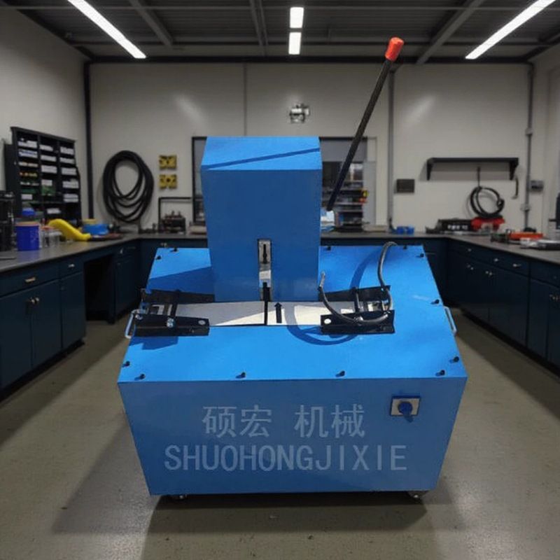 SH-120型切剥一体机 油管切管机报价