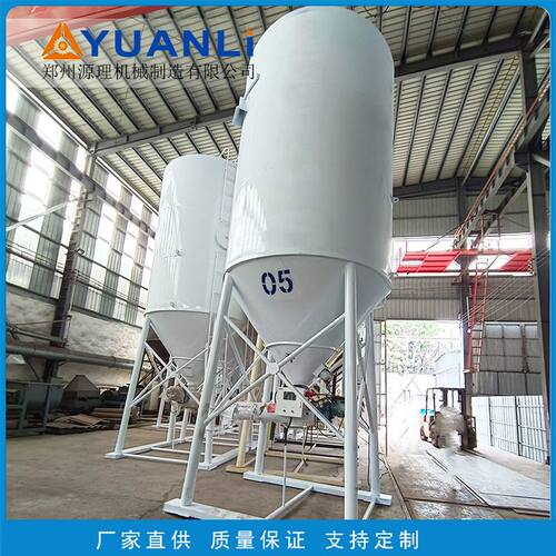 厂家供应混凝土储料罐干粉预拌物料搅拌罐砂浆储存罐化工设备