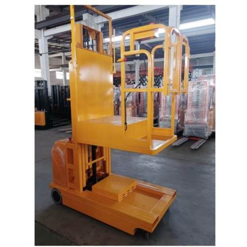 非标全自动取料车4米可移动式电动高空作业平台搬运车登高升降机