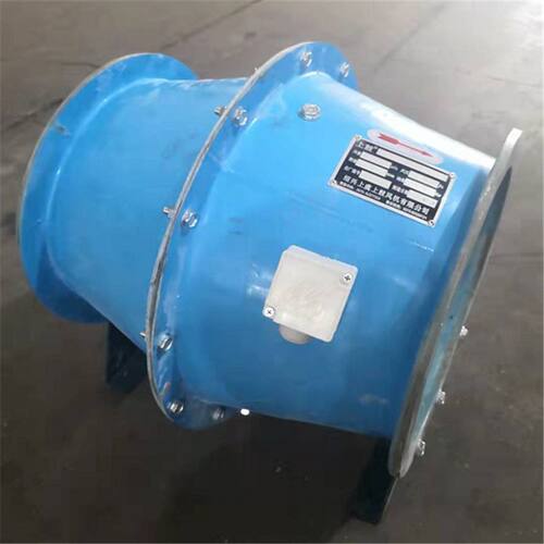 SJG-I-3.0F低噪音斜流式通风机管道加压玻璃钢抽排风机220V