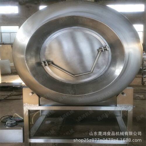 厂家直销 商用滚揉机 肉制品滚揉设备 不锈钢真空滚揉机腌制机