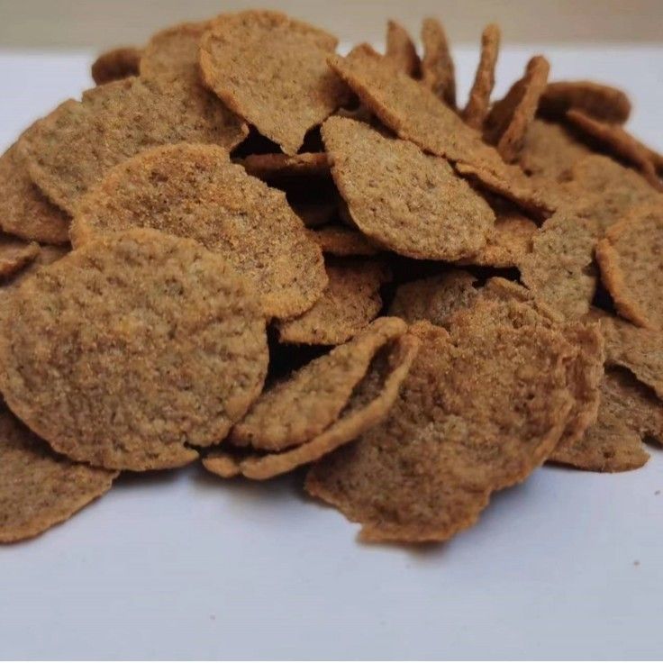 立烨藜麦片 压片机 谷物脆片生产机械设备  实体工厂