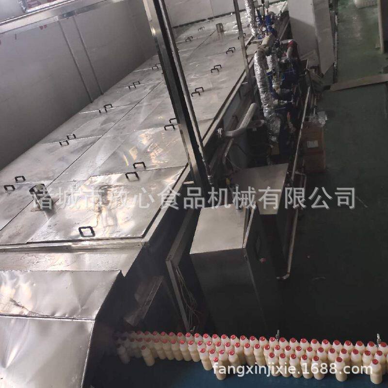 连续喷淋杀菌机 果汁饮料牛奶杀菌机流水线 啤酒喷淋杀菌设备