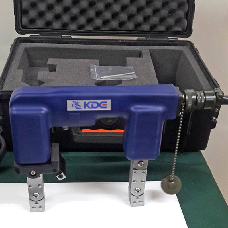 韩国MP-A2BL两用便携式交流紫外线LED黑光灯磁轭机荧光磁粉探伤仪