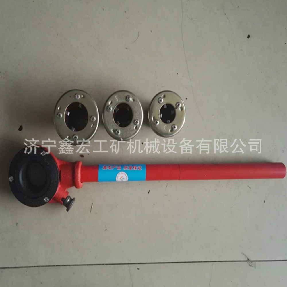 1寸便携式套丝机 SQ-2手动水管绞丝机 绞板