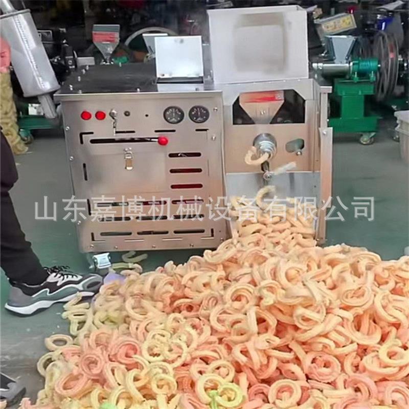 车载汽油款膨化机 柴油面粉糖酥果机 电机五谷杂粮速食康乐果机